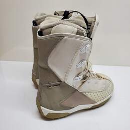 SALOMON Ivy Women's CustomFit Sport Snowboarding Boots ~ Size 5.5 alternative image