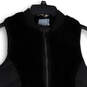 Womens Black Responsible Down Tundra Pockets Full-Zip Puffer Vest Size S image number 3