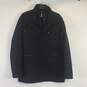 Michael Kors Men Black Wool Blend Jacket L image number 1