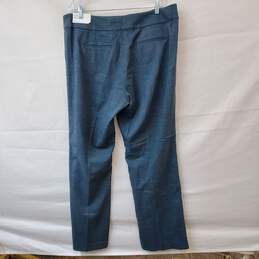 Ann Taylor Straight Pants Crosshatch Size 16 alternative image