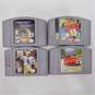 Nintendo 64 N64 W/ 4 Games & Case No AV Cable Perfect Dark image number 11