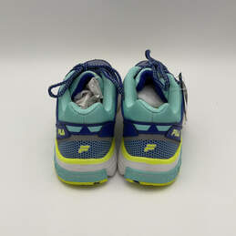 NIB Womens Steel Strike 3 5SR21165-444 Blue Low Top Running Shoes Size 10 alternative image