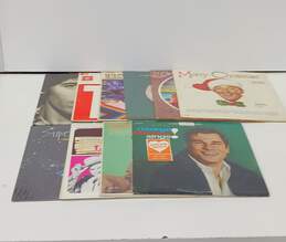 11pc Set of Assorted Vintage Vinyl Records