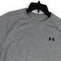 Mens Gray Heather Tech 2.0 Short Sleeve Crew Newck Pullover T-Shirt Size L image number 3