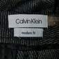 Calvin Klein Women Grey Twill Dress Pants 8 image number 3
