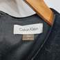 Calvin Klein Black Shoulder-less Dress Size 4 image number 5