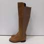 Cole Haan Grand 360 Tall Camel Boots Sz 6.5B image number 2