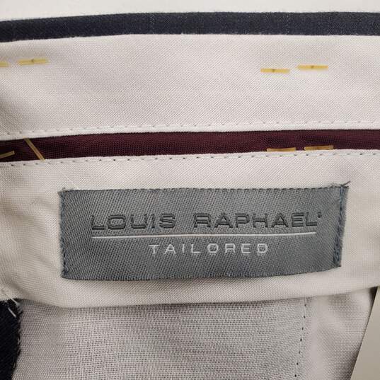 Louis Raphael Men Grey Dress Pants 36 NWT image number 4