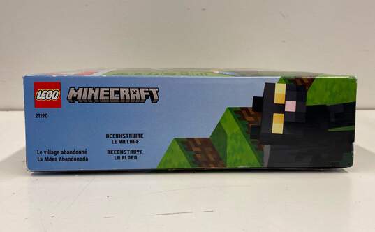 LEGO Minecraft: The Abandoned Village (21190) image number 4