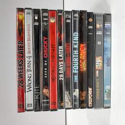 Bundle Of Assorted Variety Of Horror Movie DVDs