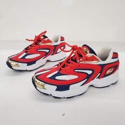 FILA Creator Red/Blue/White Sneakers Men's Size 8.5