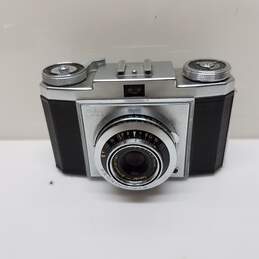 Zeiss Ikon Novar Anastigmat 1:3 5 45mm Lens 35mm Film Camera with Case