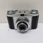 Zeiss Ikon Novar Anastigmat 1:3 5 45mm Lens 35mm Film Camera with Case image number 1