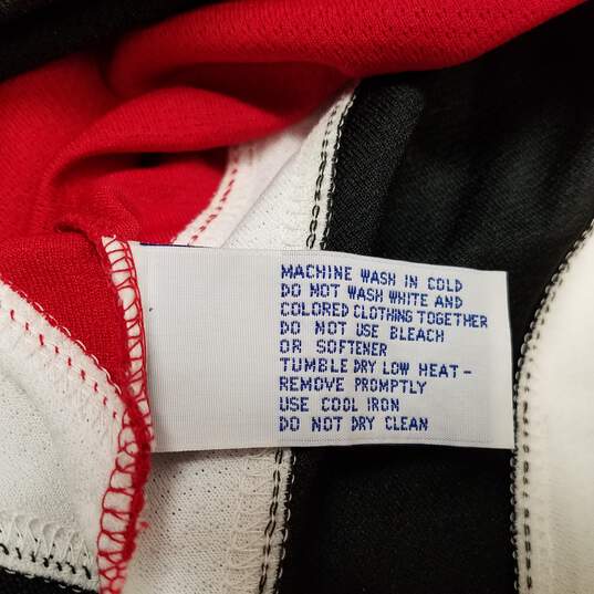 Starters Mens Red Ottawa Senators NHL Long Sleeve Pullover Jersey Size XL image number 4