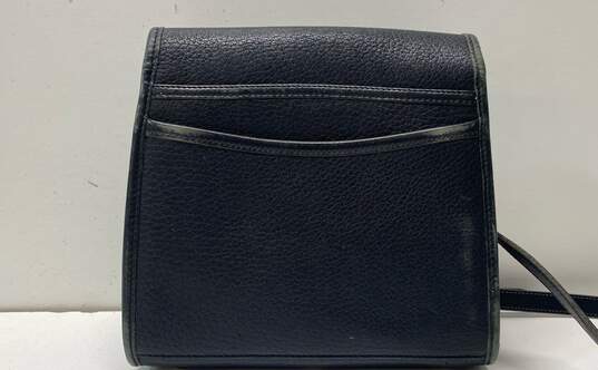 Dooney & Bourke All Weather Black Leather Crossbody Bag image number 2
