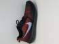 Nike Men's Roshe Two Flyknit 365 Running Shoe, Size: 9.5, Black And Red image number 1
