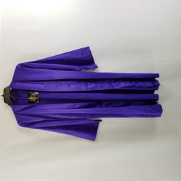 Luxe & Luminious Women Purple Sleepwear M