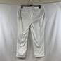 Women's White Talbots Relaxed Chinos, Sz. 14WP image number 2