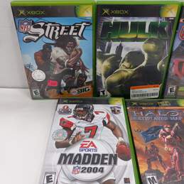 5pc Bundle of Assorted Xbox Video Games alternative image