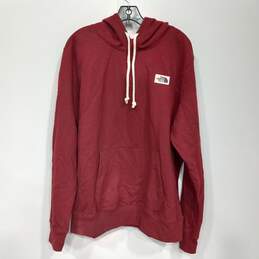 The North Face Red Pullover Hoodie Men's Size L