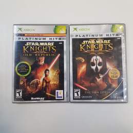 Star Wars: Knights of the Old Republic 1 & 2 - Xbox