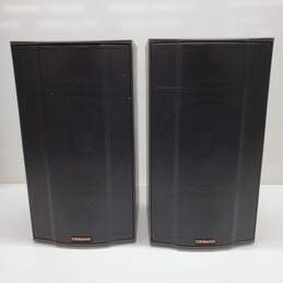 Set of Klipsch Speakers KSB 3.1 Black 100Wats Untested