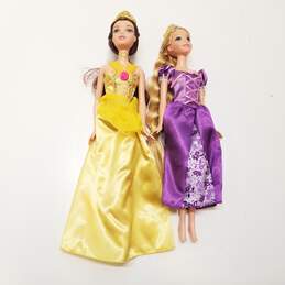 Disney Princess Bundle Lot of 11 Dolls Cinderella Belle alternative image