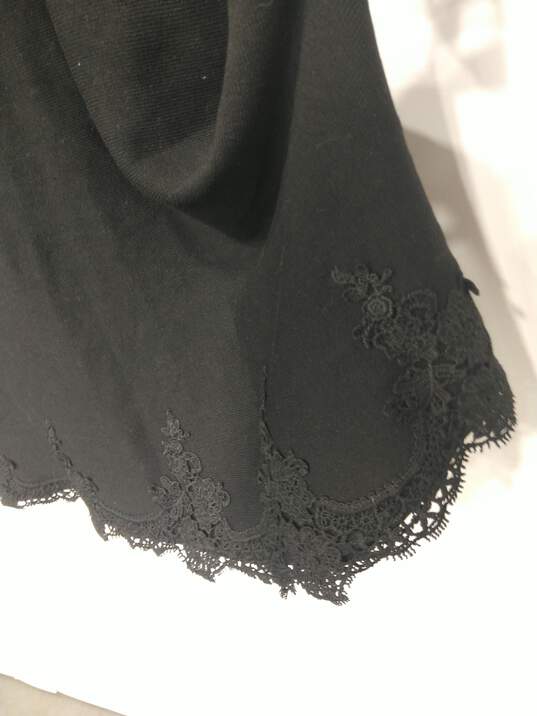 Black Sweater Dress Size L New image number 3