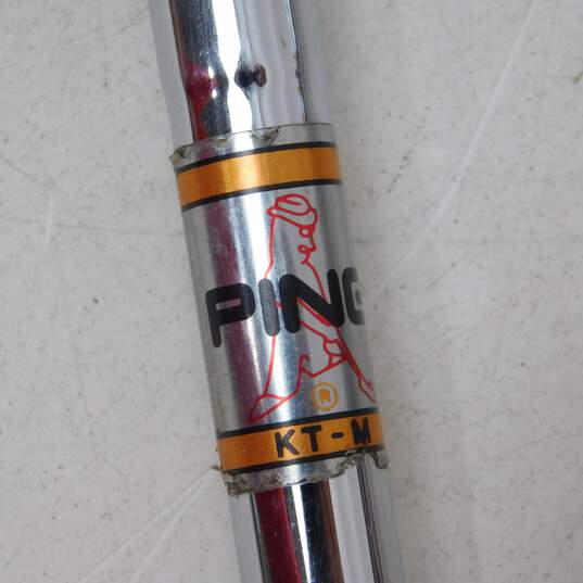 Ping Zing Iron Set 3-W Black Dot Steel KT-M Stiff Flex Right-Hand Golf Pride RH image number 3