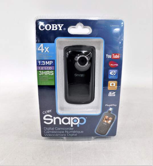 Sealed Coby Snapp Digital Camcorder image number 1