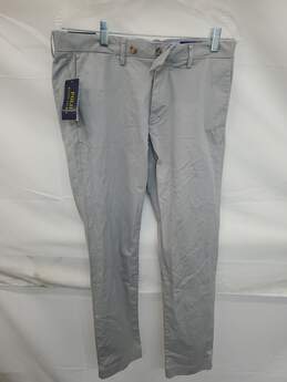 Mn Ralph Lauren POLO Gray Khaki Pants Sz 30W 32L