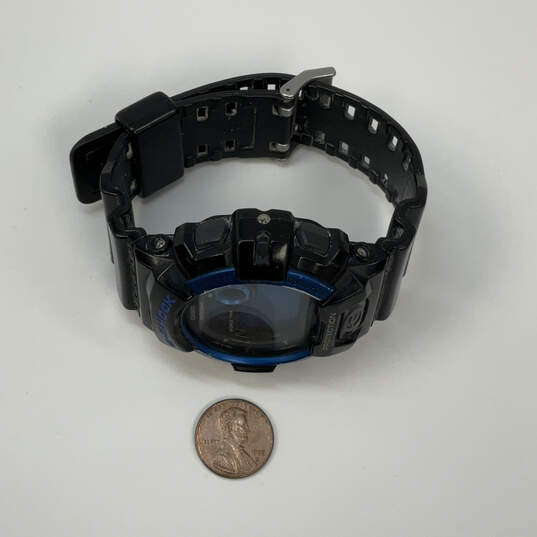Designer Casio G-Shock G-8900A Black Round Dial Digital Wristwatch image number 2