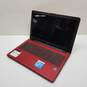 HP Laptop 15in Red Intel Pentium Silver N5000 CPU 4GB RAM & HDD image number 1