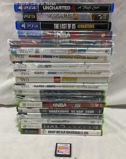 Lot of 20 Video Games - Multi System