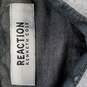 Reaction Kenneth Cole Men Grey Long Sleeve Button Up S image number 3