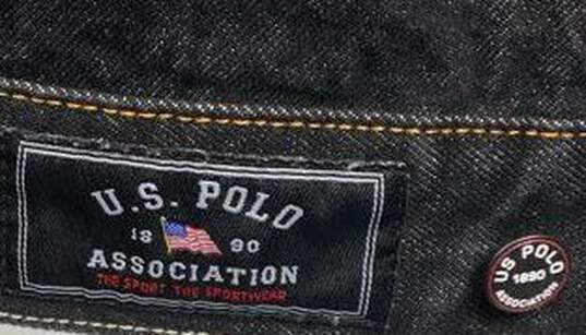 US Polo Assn Black Jean Jacket - Size XXL image number 6