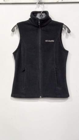 Women's Black Columbia Vest Size XS