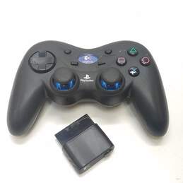 Sony PS2 controller - Logitech Cordless Action G-X2D11