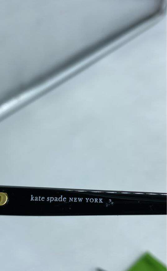 Kate Spade Black Sunglasses - Size One Size image number 7