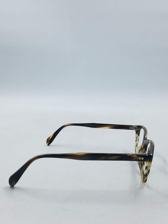 Oliver Peoples Tortoise Oval Eyeglasses image number 5