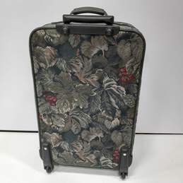 Jaguar Floral Luggage alternative image