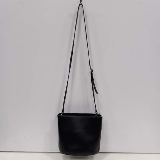 Nine West Women 's Payton Black Crossbody Bag image number 3
