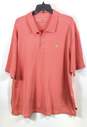 Tommy Bahama Men Coral Polo Shirt XXL image number 1