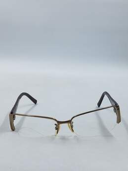 Escada Gold Rimless Eyeglasses alternative image