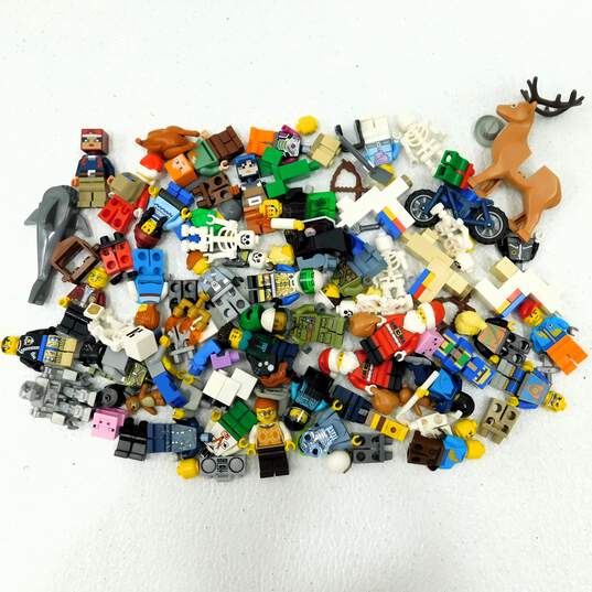 8.3oz Lego Mini Figure Mixed Lot image number 1