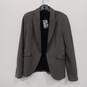 Express Women's Grey Pin Stripe Jacket Size 8 W/Tags image number 1