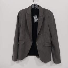 Express Women's Grey Pin Stripe Jacket Size 8 W/Tags