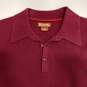 Michael Kors Maroon Short Sleeve Sweater Women's Size M image number 5
