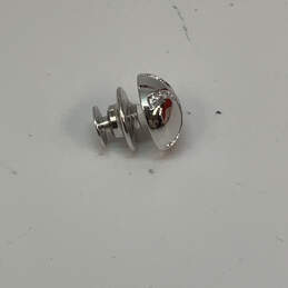 Designer Swarovski Silver-Tone Rhinestone Round Stylish Mini Brooch Pin alternative image