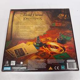 Parker Brothers Trivial Pursuit Lord Of The Rings Movie Trilogy Collectors Edition alternative image